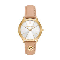 Montre Michael Kors Slim Runway Blanc