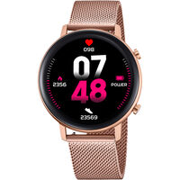 Coffret De Montre Lotus Connectée Smartwach Noir