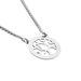 Collier Ethna Argent Blanc - Colliers fantaisie Femme | Histoire d’Or