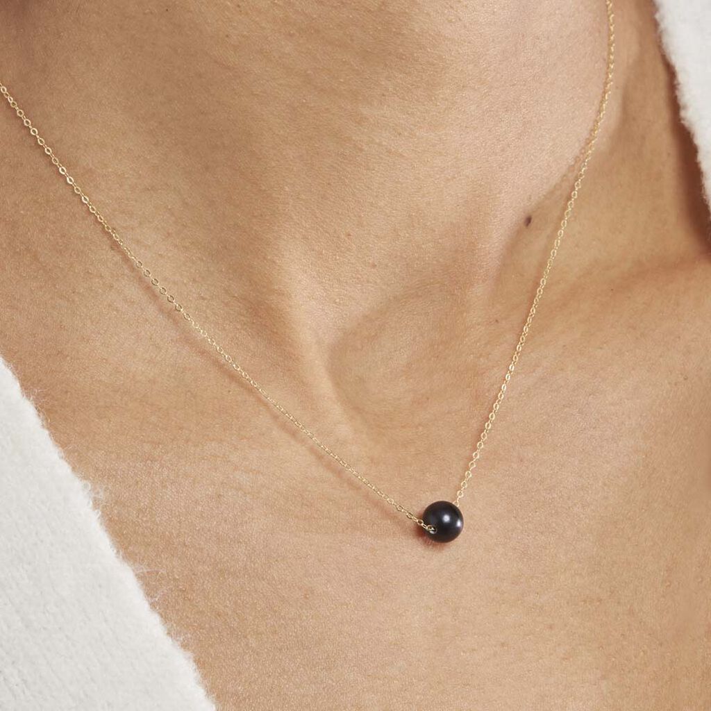 Collier Sissy Or Jaune Perle De Culture - Colliers Femme | Histoire d’Or
