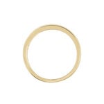 Bague Vitoria Plaqu&eacute; Or Jaune Oxyde De Zirconium - Bagues avec pierre Femme | Histoire d&rsquo;Or