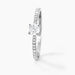 Bague Solitaire Hemera Or Blanc Diamant - Bagues solitaires Femme | Histoire d’Or