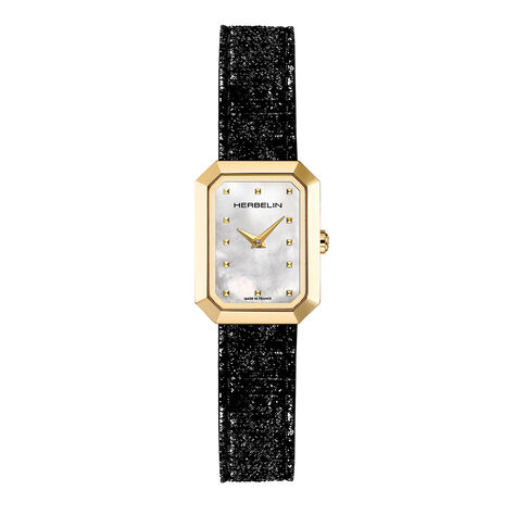 Montre Herbelin Octogone Nacre Blanche - Montres Femme | Histoire d’Or