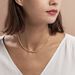 Collier Jerry Danilo Maille Corde Or Jaune - Chaines Femme | Histoire d’Or