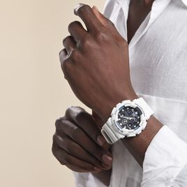 Montre Casio G-shock Black & White Noir - Montres Homme | Histoire d’Or