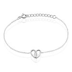 Bracelet Guilia Argent Blanc Oxyde De Zirconium - Bracelets Femme | Histoire d&rsquo;Or