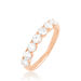 Alliance Eloise Or Rose Diamant - Alliances Femme | Histoire d’Or