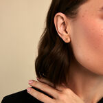 Boucles D'Oreilles Puces Geert Or Jaune - Clous d'oreilles Femme | Histoire d&rsquo;Or