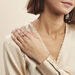 Bague Arzula Or Rose Topaze - Bagues solitaires Femme | Histoire d’Or