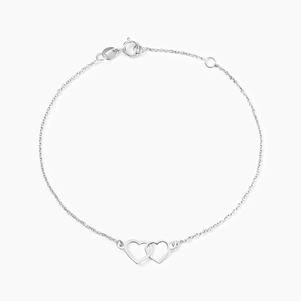 Bracelet Eleno Or Blanc