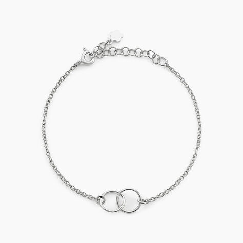 Bracelet Toi Et Moi Argent Blanc - Bracelets Femme | Histoire d’Or