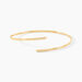 Bracelet Jonc Halldora Or Jaune Diamant - Bracelets joncs Femme | Histoire d’Or