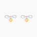Boucles D'oreilles Puces Or Jaune Oxyde De Zirconium - Clous d'oreilles Femme | Histoire d’Or