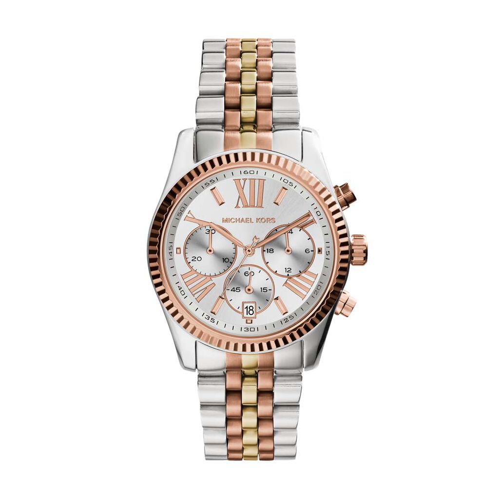Montre Michael Kors Lexington Bicolore - Montres Femme | Histoire d&rsquo;Or