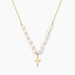 Collier Fadl Or Jaune Perle De Culture - Colliers Femme | Histoire d&rsquo;Or