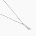 Collier Henriet Argent Blanc Oxyde De Zirconium - Colliers fantaisie Femme | Histoire d’Or