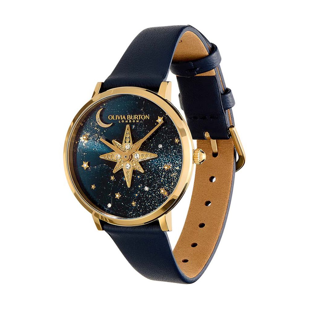 Montre Olivia Burton Celestial Nova Bleu - Montres Femme | Histoire d’Or