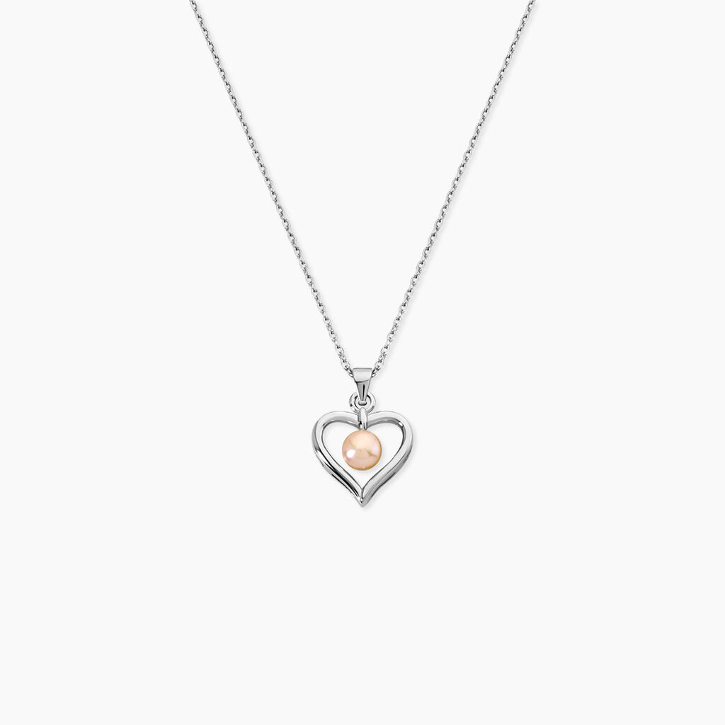 Collier Saynaae Argent Blanc Perle De Culture - Colliers fantaisie Femme | Histoire d&rsquo;Or