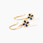 Boucles D'Oreilles Pendantes Asaph Or Jaune - Boucles d'oreilles pendantes Femme | Histoire d&rsquo;Or