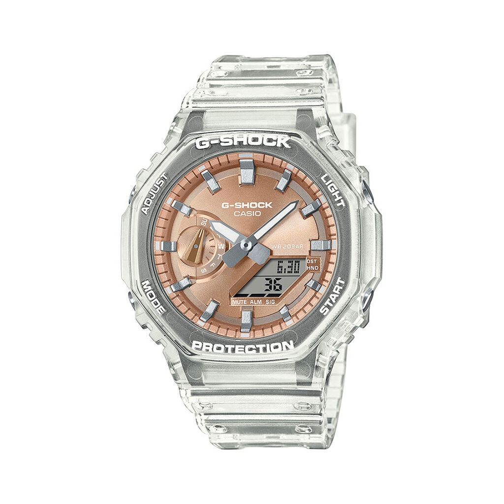 Montre Casio G-shock Ga2100 Pêche - Nouveautés Homme | Histoire d’Or