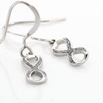 Boucles D'oreilles Pendantes Argent Solkem Glitter - Boucles d'oreilles fantaisie Femme | Histoire d&rsquo;Or
