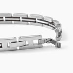 Bracelet Tom Acier Blanc - Bracelets Homme | Histoire d&rsquo;Or