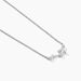 Collier Vega Argent Blanc Oxyde De Zirconium - Colliers Zodiaque Femme | Histoire d’Or