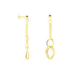 Boucles D'oreilles Pendantes Blinda Or Jaune - Boucles d'oreilles pendantes Femme | Histoire d&rsquo;Or