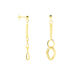 Boucles D'oreilles Pendantes Blinda Or Jaune - Boucles d'oreilles pendantes Femme | Histoire d’Or