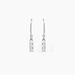 Boucles D'oreilles Pendantes Lauren Argent Blanc Oxyde De Zirconium - Boucles d'oreilles fantaisie Femme | Histoire d’Or