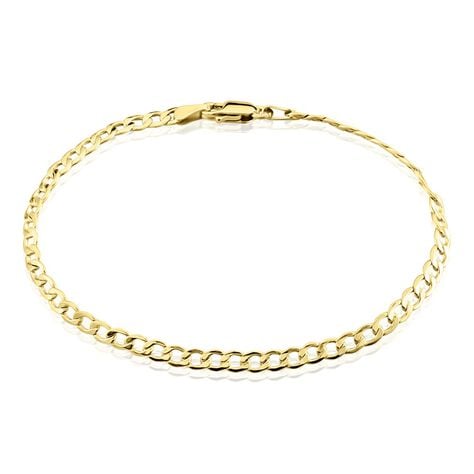 Bracelet Iris Or Jaune Maille Gourmette - Bracelets chaîne Femme | Histoire d’Or