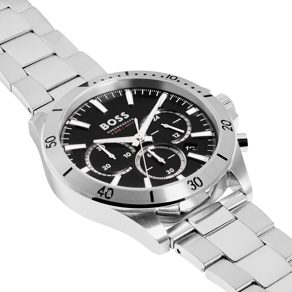 Montre Boss Troper Noir - Montres Homme | Histoire d’Or