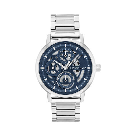 Montre Calvin Klein Gauge Multifonctions Bleu - Montres Homme | Histoire d&rsquo;Or