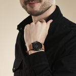 Montre Pierre Lannier Candide Noir - Montres Homme | Histoire d&rsquo;Or