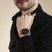 Montre Pierre Lannier Candide Noir - Montres Homme | Histoire d’Or