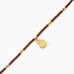 Bracelet Mermaid Acier Jaune Verre - Bracelets Femme | Histoire d&rsquo;Or