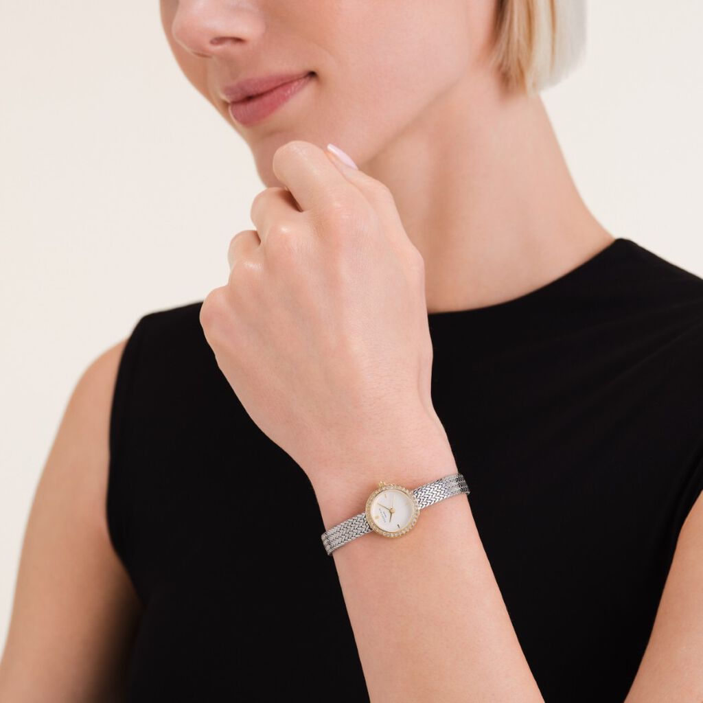 Montre Rosefield Minis Blanc - Nouveautés Femme | Histoire d’Or