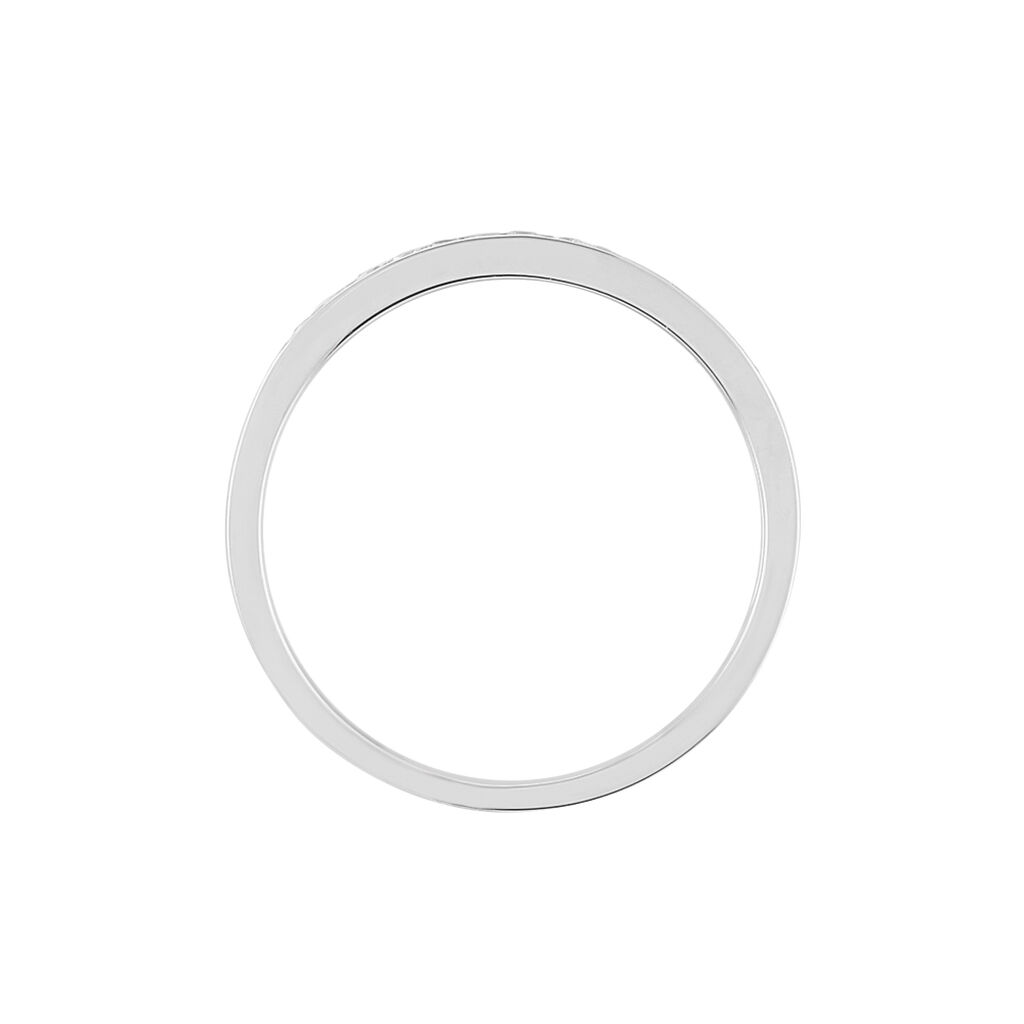 Alliance Rhea Or Blanc Diamant - Bijoux Femme | Histoire d&rsquo;Or