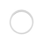 Alliance Rhea Or Blanc Diamant - Bijoux Femme | Histoire d&rsquo;Or