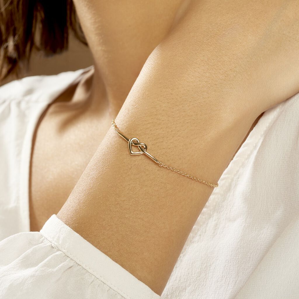 Bracelet Yris Plaqué Or Jaune - Bracelets Femme | Histoire d’Or