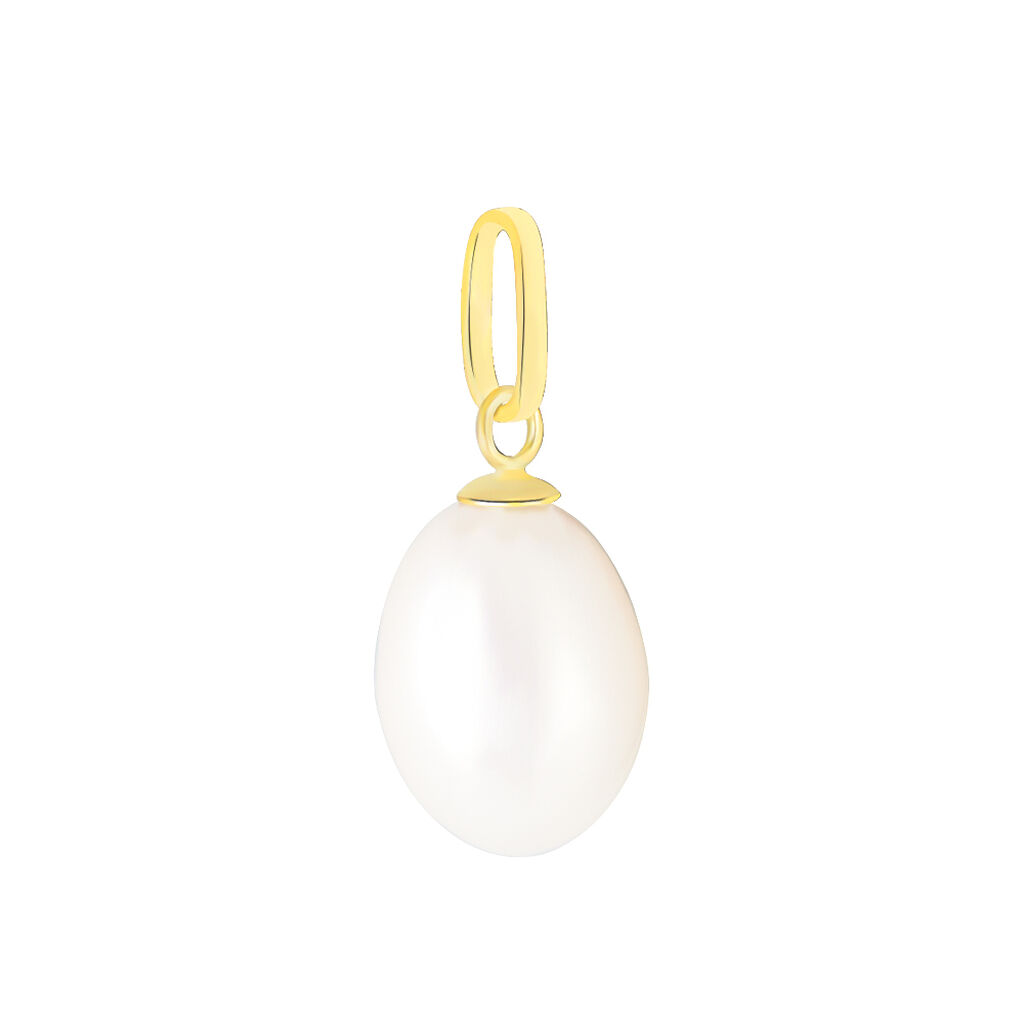 Pendentif Yoela Or Jaune Perle De Culture - Pendentifs Femme | Histoire d’Or