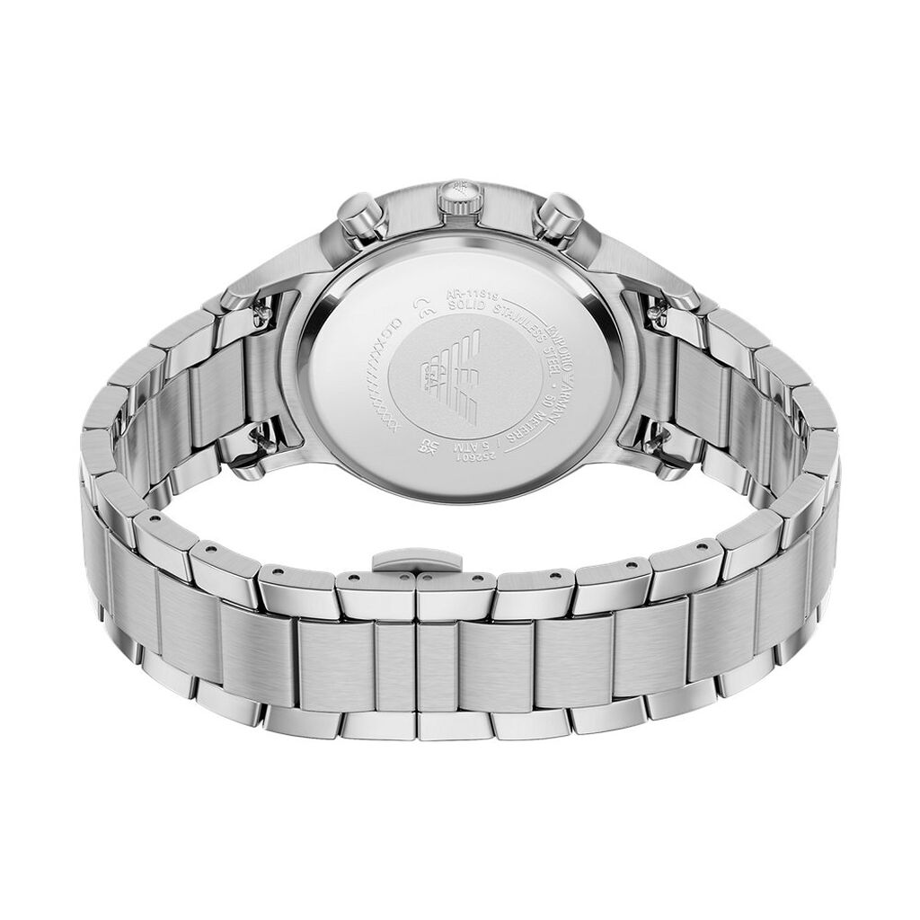 Montre Emporio Armani Noir - Montres Homme | Histoire d&rsquo;Or