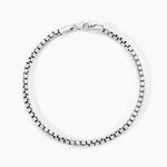 Bracelet Argent Blanc Gustin - Bracelets cha&icirc;ne Homme | Histoire d&rsquo;Or