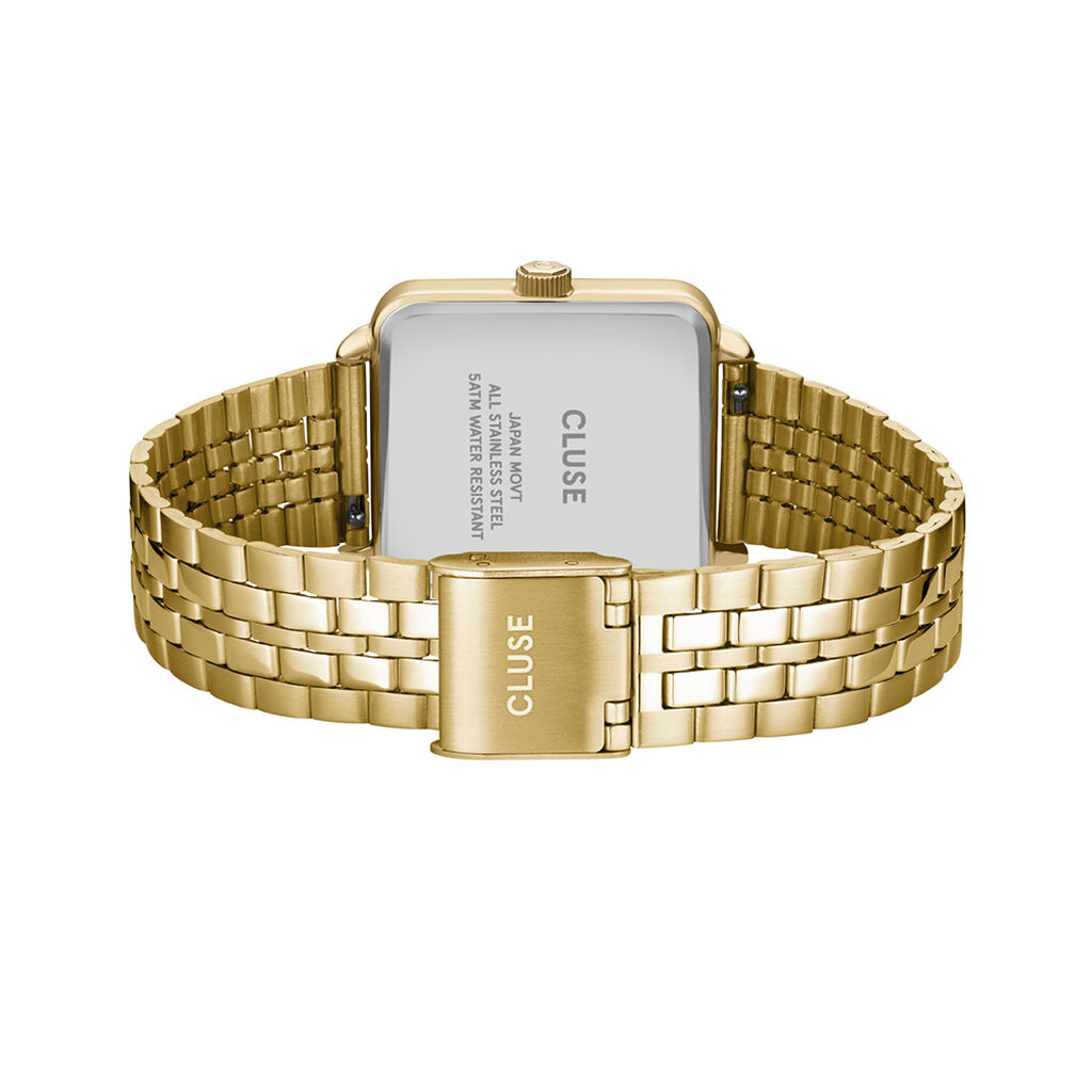 Montre Cluse La T&eacute;tragone Multifunction Blanc - Montres Femme | Histoire d&rsquo;Or