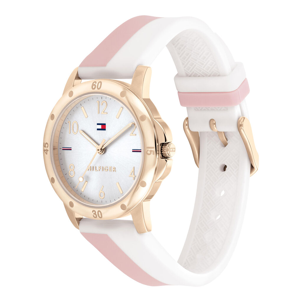 Montre Tommy Hilfiger Girls Argent&eacute; - Montres Enfant | Histoire d&rsquo;Or