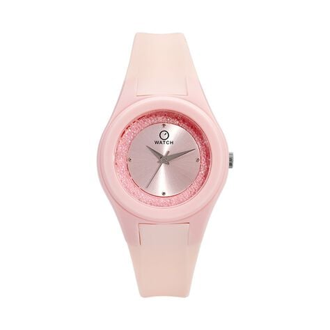 Montre O Watch Fluffy Rose - Montres Femme | Histoire d&rsquo;Or