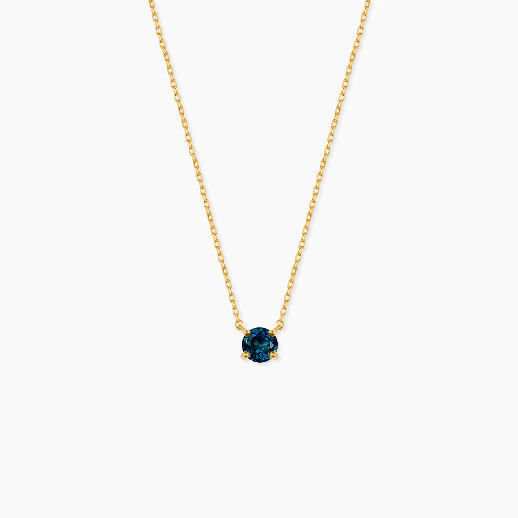 Collier Safae Or Jaune Topaze - Colliers Femme | Histoire d&rsquo;Or