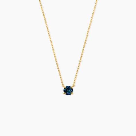 Collier Safae Or Jaune Topaze - Colliers Femme | Histoire d&rsquo;Or
