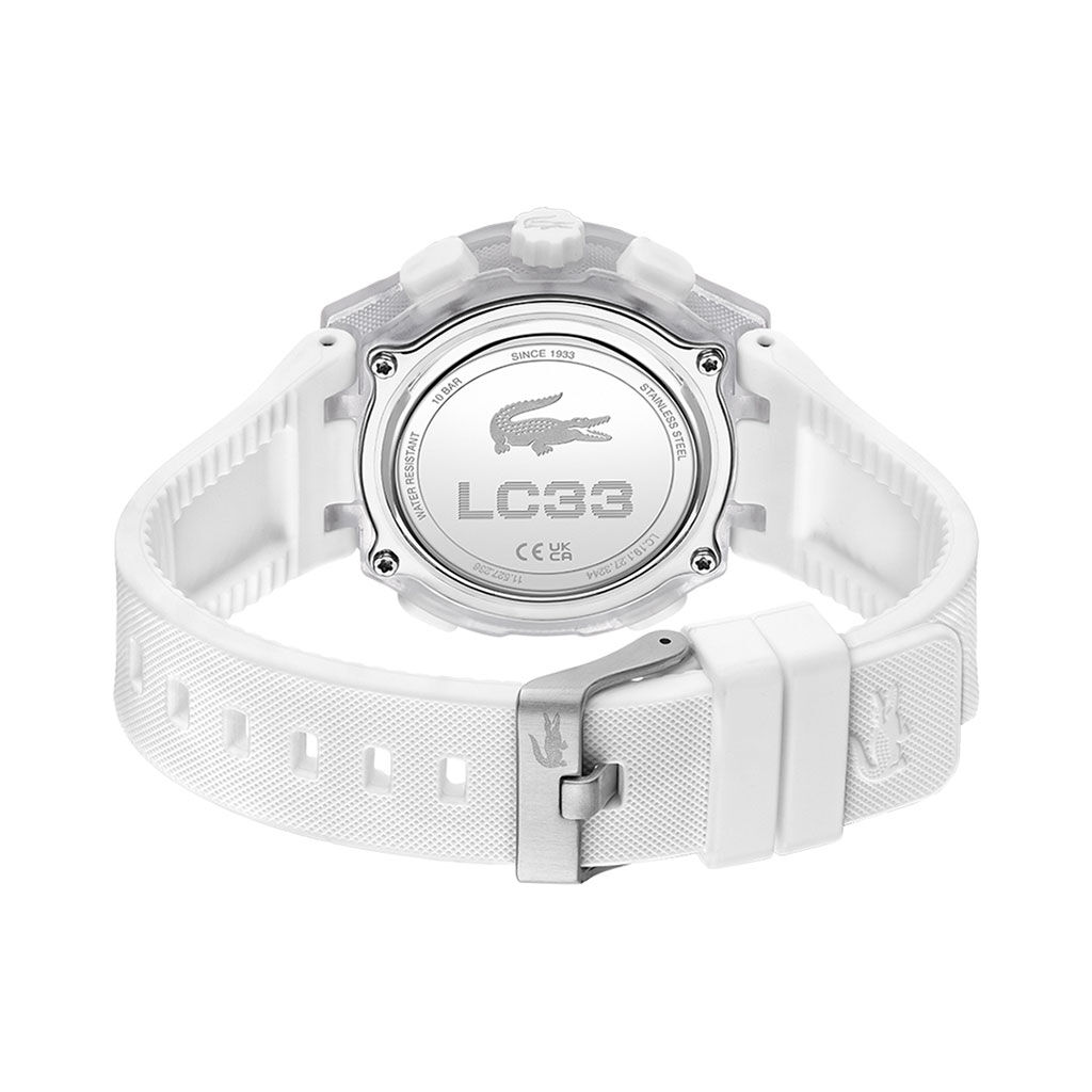 Montre Lacoste Lc33 Argent&eacute; - Montres Femme | Histoire d&rsquo;Or
