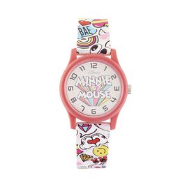 Montre Disney Rose - Montres Femme | Histoire d’Or